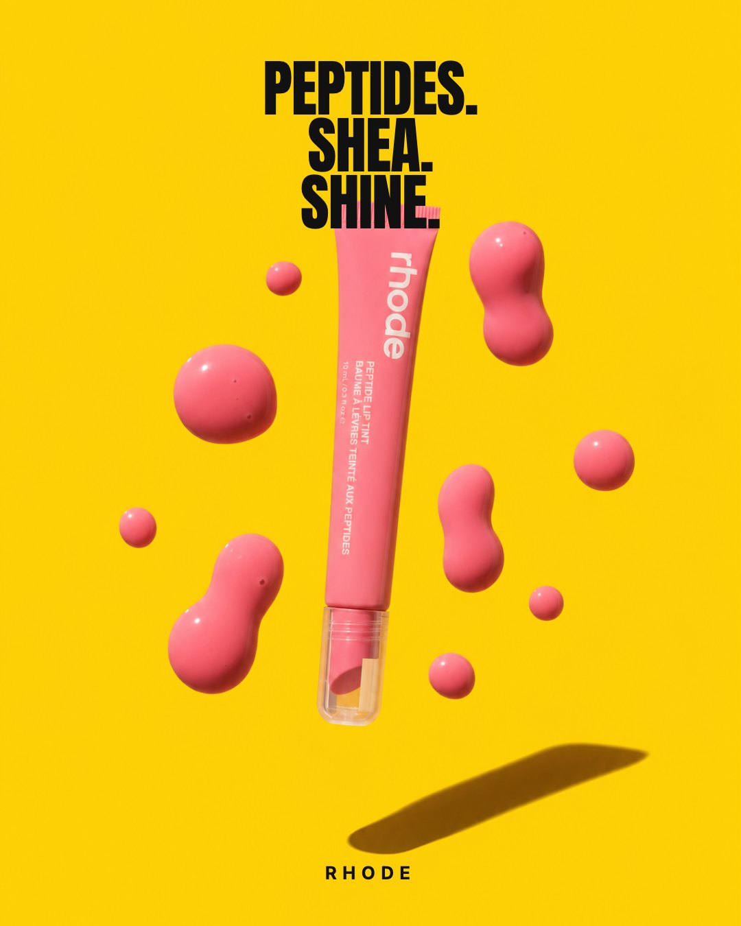 Peptides. Shea. Shine.