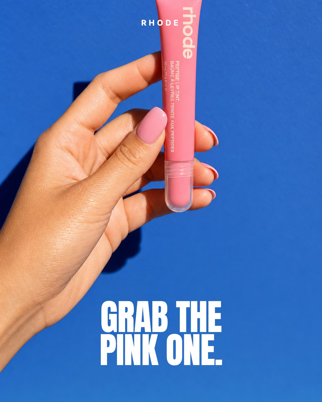 Grab the pink one