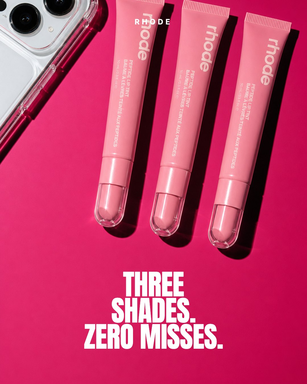 Three shades